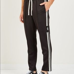 Ovadia & Sons Ball Track Pant - Black/White (L)
